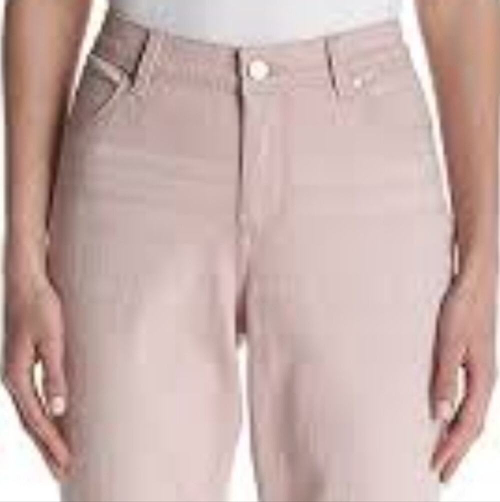 Gloria Vanderbilt Women's Lisbeth Curvy Skinny Capri || sz8 GUC